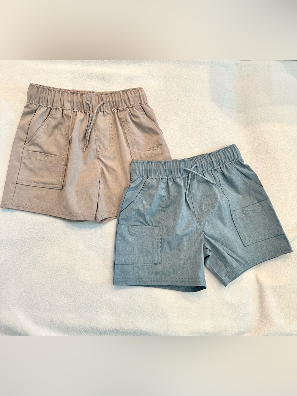 NEW Toddler Boy Woven Pocket Shorts